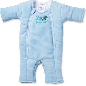 Baby Merlin's Microfleece Magic Sleepsuit